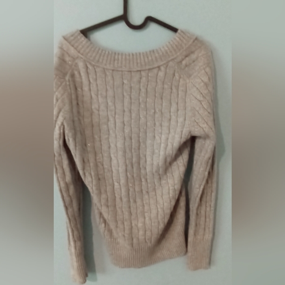 Loft gray sweater - Picture 3 of 3